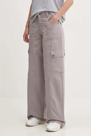 Guess Pantaloni donna colore marrone
