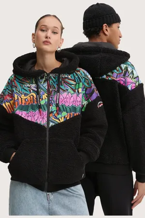Sprayground Felpa in pile colore con cappuccio SP373