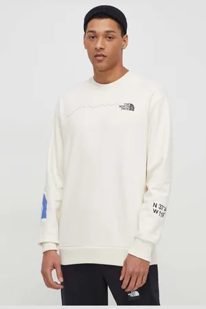 The North Face Felpa in cotone uomo colore
