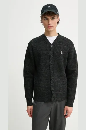 Etudes Cardigan in lana colore H24MMKNI620