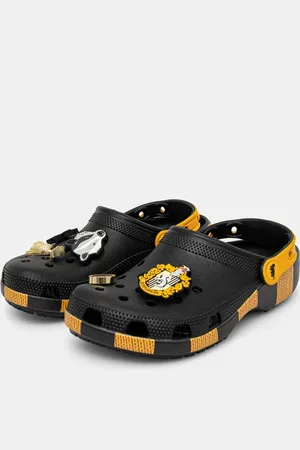 Crocs Ciabatte slide Classic Hufflepuff Clog colore 210529