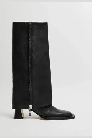 Miista Stivali in pelle Bellamy donna colore MI_5586