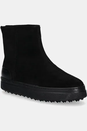 GANT Stivaletti alla caviglia in camoscio Snowhill colore 29543783 G00