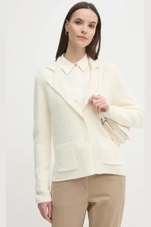 Sisley Cardigan con aggiunta di lana colore 1176M602D