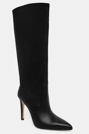 Guess Stivali in pelle TUB SHAFT BOOT donna colore 4BGZ29 7103A