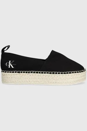 Calvin Klein Espadrillas PLATFORM ESPADRILLE ML BTW colore
