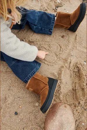 Liewood Stivali da neve bambini Mattie Suede Boot colore LW19227