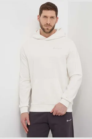 Champion Felpa uomo colore con cappuccio E20000