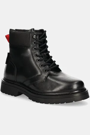 Tommy Hilfiger Stivali TJM LACE UP BOOT uomo colore EM0EM01446