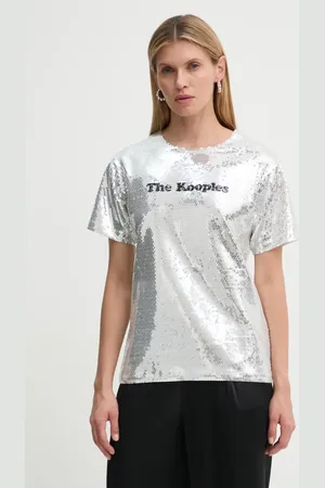 The Kooples T-shirt donna colore FTSC29036K