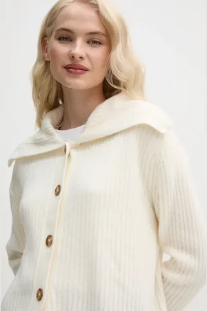 Pepe Jeans Cardigan con aggiunta di lana IRMA CARDIGAN colore PL702189