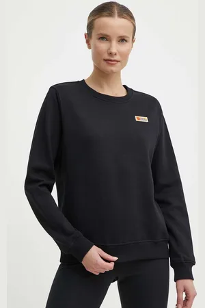 Fjällräven Felpa in cotone Vardag Sweater donna colore F87075