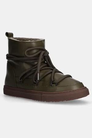 INUIKII Stivali da neve in pelle Full Leather colore 55102-087
