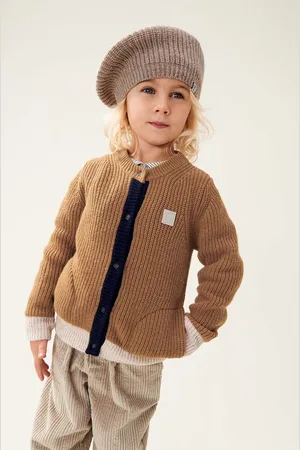 Liewood Cardigan in lana per bambini Tiago Knit Cardigan colore LW19166