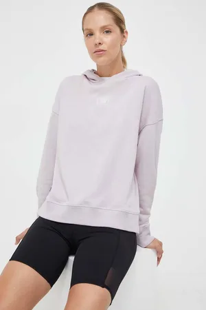 New Balance Felpa donna con cappuccio