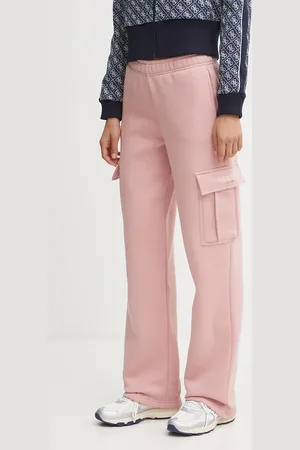 Guess Pantaloni della tuta MIDGE colore con applicazione V4BB04 KCHX0