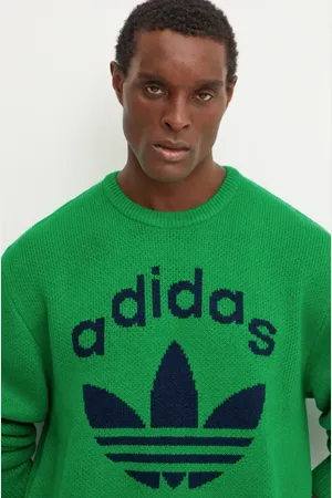 adidas Maglione Knit Crewneck uomo colore JN5966