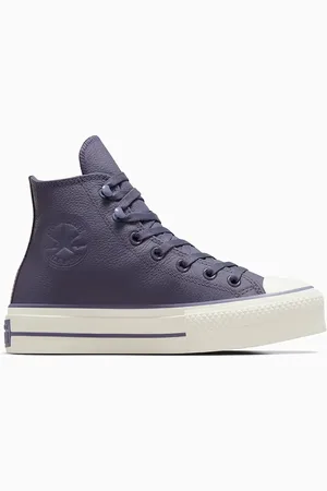 Converse Scarpe da ginnastica in pelle Chuck Taylor All Star Lift donna colore A11159C