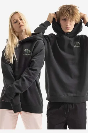 PinqPonq Felpa in cotone con cappuccio