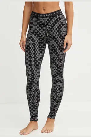 Icebreaker Leggins funzionali Merino 260 Vertex colore IB0A574G6721