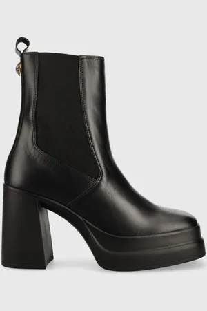 Kurt Geiger Stivaletti chelsea in pelle STOMP HEELED CHELSEA donna