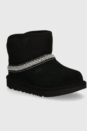 UGG Stivali da neve bambini CLASSIC MINI CRESCENT colore 1157697T