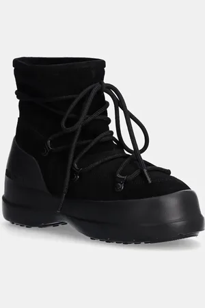 Moon Boot Stivali da neve in camoscio MB LUNA BOOT SUEDE colore 80D2480030 N001