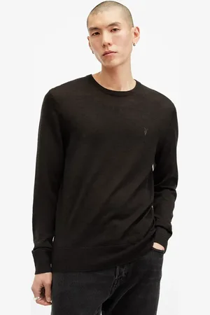 AllSaints Maglione in lana MODE uomo colore grigio M002KZ