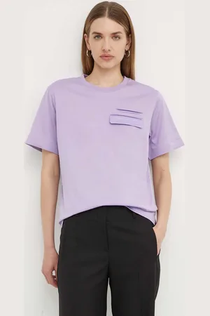 HUGO BOSS T-shirt in cotone donna colore 50521741