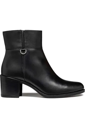 Geox Stivaletti alla caviglia in pelle D NEW ASHEEL donna colore D46FSC 00043 C9999