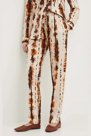 LA PETITE FRANCAISE Pantaloni in cotone PENDULE colore