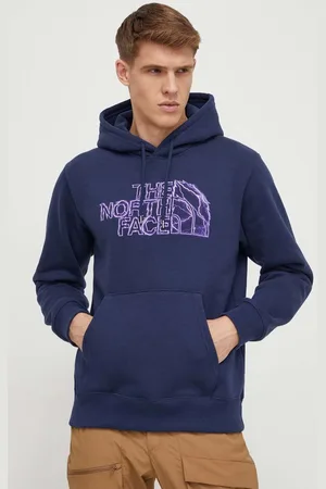 The North Face Felpa uomo colore con cappuccio