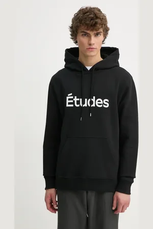 Etudes Felpa uomo colore con cappuccio H24MMSWE251