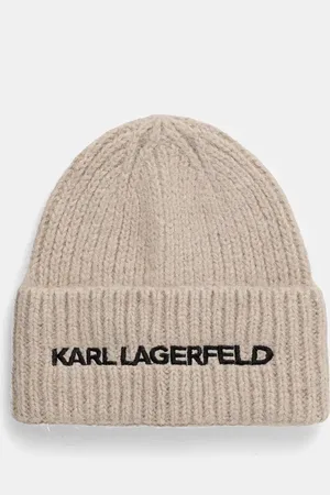 Karl Lagerfeld Berretto in lana colore 246W3411