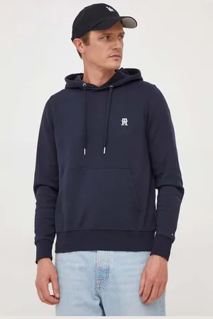 Tommy Hilfiger Felpa uomo colore con cappuccio
