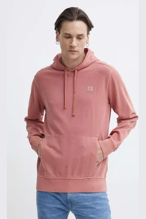 Timberland Felpa uomo colore con cappuccio con applicazione TB0A5U9KEG61