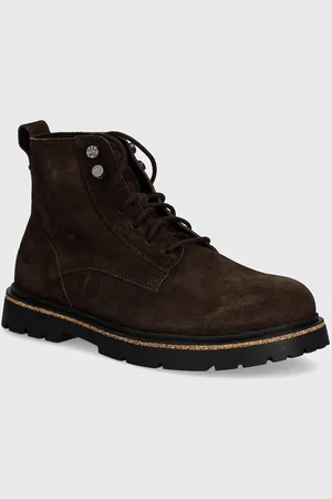 Birkenstock Scarpe in camoscio Highwood Lace Mid uomo colore 1028931