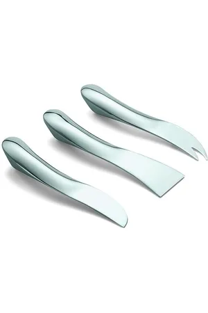 PHILIPPI Set di coltelli per formaggio Wave pacco da 3