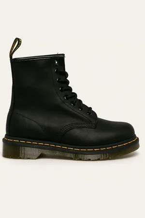 Dr. Martens Stivali da motociclista in pelle