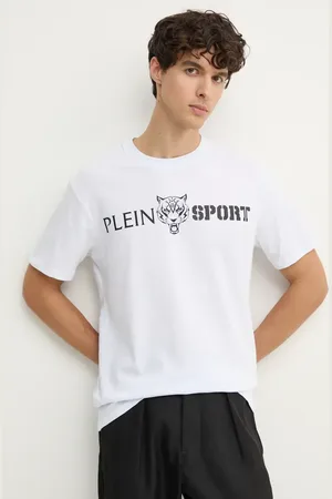 Philipp Plein T-shirt in cotone uomo colore AADC MTK7197 SJY001N