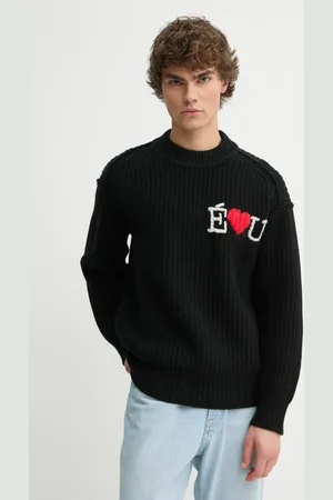 Etudes Maglione in lana uomo colore H24MMKNI605