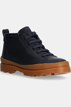 Camper Scarpe basse in pelle bambini Brutus colore K900370.004