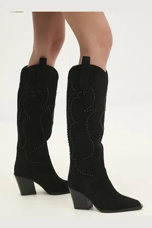 ANSWEAR Stivali in pelle scamosciata donna colore