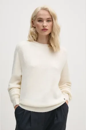 Pepe Jeans Maglione in misto lana IRMA CREW NECK donna colore PL702192