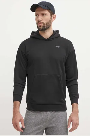 Reebok Felpa Strength uomo colore con cappuccio 100075764