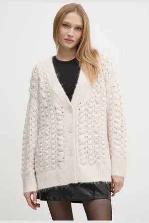 Sisley Cardigan con aggiunta di lana colore 145YM6027