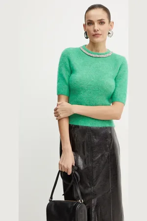 SIMONA CORSELLINI Maglione in lana donna colore A24CPMGP03