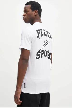 Philipp Plein T-shirt in cotone uomo colore FADC MTK7560 STE003N