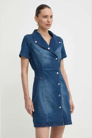 Morgan Vestito di jeans REIMS colore REIMS