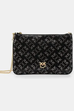 Pinko Pochette di pelle colore 100455 A20D